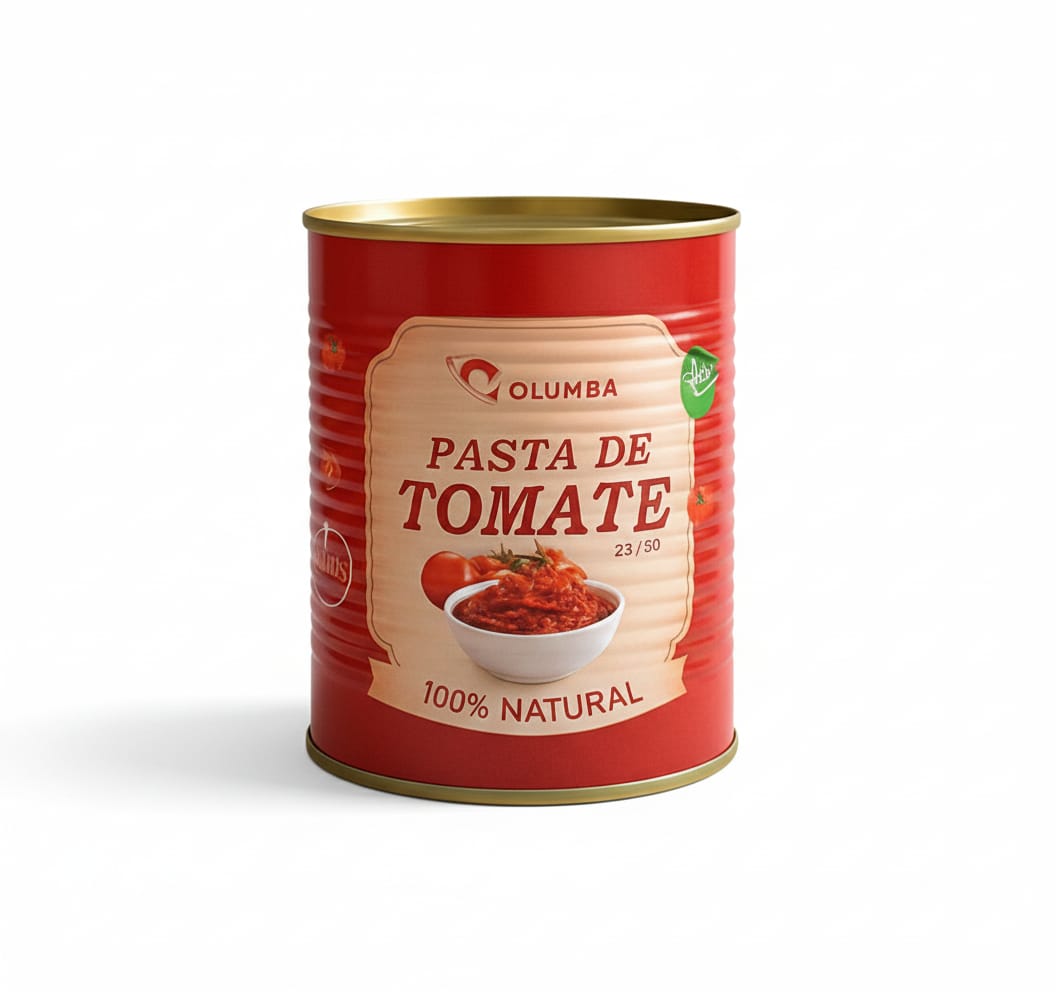 LATAS DE PURE TOMATE