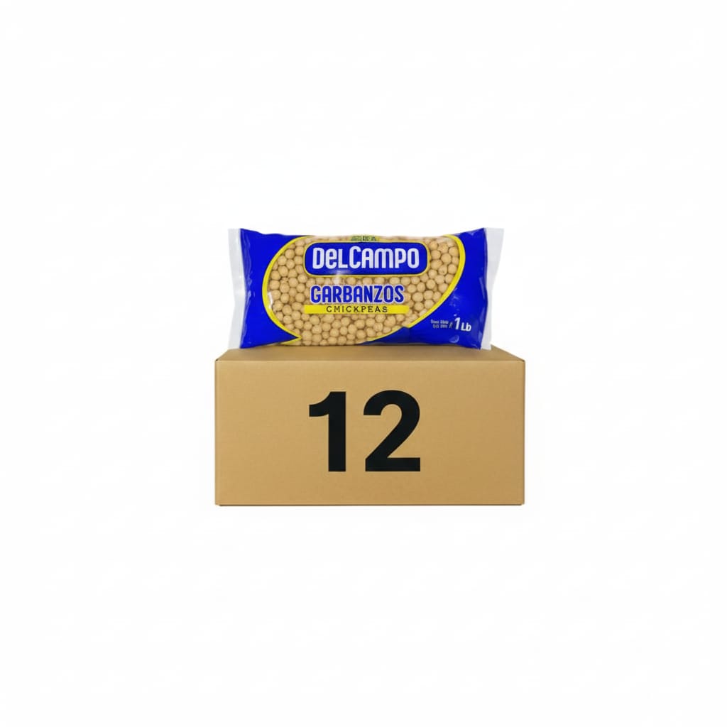 CAJAS DE GARBANZOS