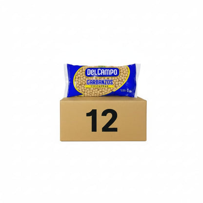 CAJAS DE GARBANZOS