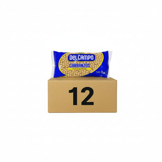 CAJAS DE GARBANZOS