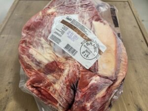 Pecho de res carne de primera de 5 a 7 lb