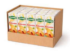 CAJA DE JUGOS DE coctel  27 unidades