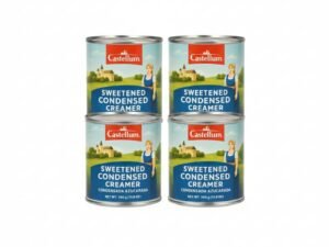 LECHE CONDENSADA 4 latas