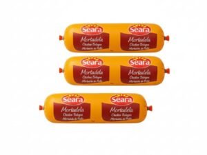 MORTADELLA DE POLLO 3 TUBOS 500 Gr