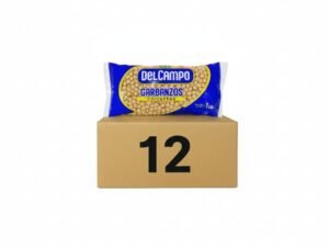 GARBANZOS POR PACA DE 12 paquete 500 gr cada uno