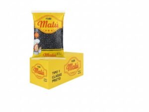 FRIJOLES NEGROS 10 paquete de 1 kg son 22 lb por ese precio