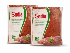 2 PAQUETE DE HíGADO DE POLLO 1Kg