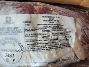 Cañada de res carne de primera de 5 a 7 lb