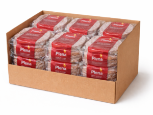 CAJA DE HAMBURGUESA DE RES                         12 unidades de 90 gr