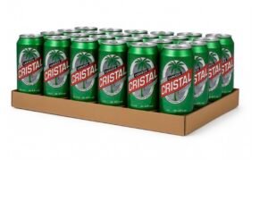 CAJA DE CERVEZA CRISTAL