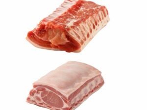 LOMO CON HUESO Y PIEL