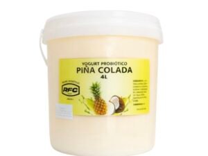 Yogurt de piña colada 4 litros