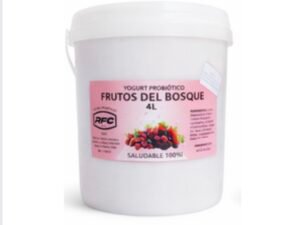 Yogurt de franbuesa  del bosque 4 litros