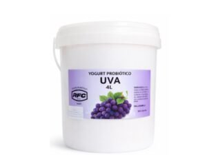 Yogurt de sabor uva 4 litros