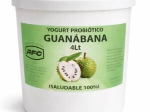 Yogurt pribiótico de guanábana 4 litros