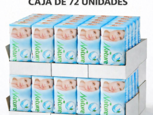 Caja de javones de 72 pieza
