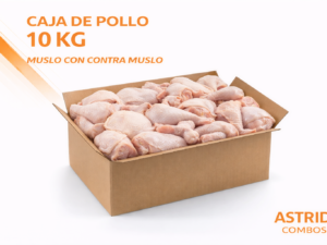 Pollo de muslo con contra muslo 10 kg