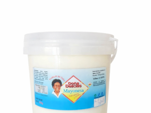 Tanqueta de mayonesa de 1 kg