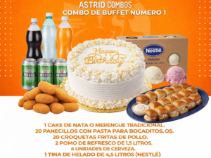 Combos de buffet # 1