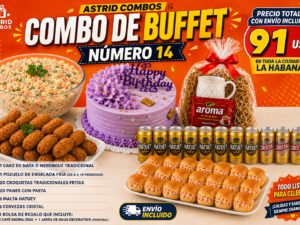 Combo de buffet # 14