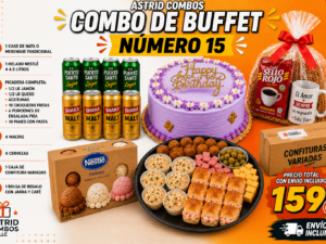 Combo de buffet # 15