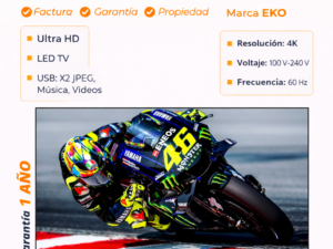 Televisor de 50 pulgadas cagita digital incluida