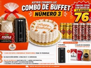 Combo de buffet # 3