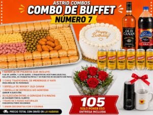Combo de buffet # 7