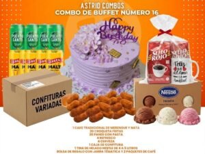 Combos de buffet #16
