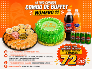 Combo  de buffet # 11