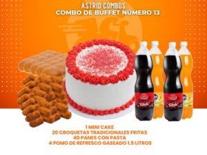 Combo de buffet#13