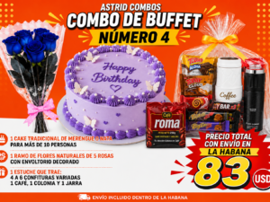 Combo de buffet # 4