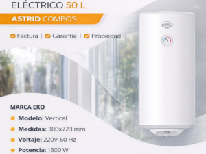 Calentador de Agua 50 litros