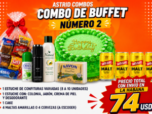 Combo de buffet # 2