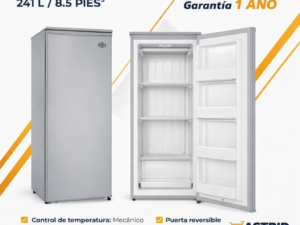 Nevera vertical de 8,5 pies cubico