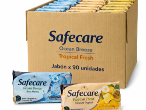 Javon de 90 pieza son 30 paquete de 3 unidades cada uno