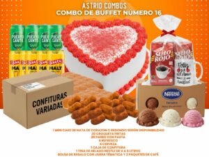 Combos de buffet #16