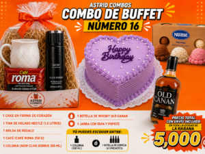 Combo de buffet #16