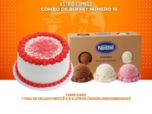 Combos de buffet #10