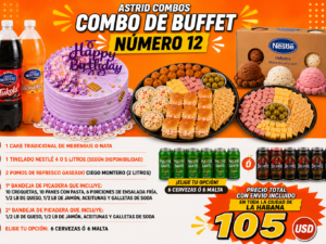 Combo de buffet # 12
