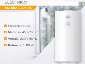 Calentador de agua de 80 litros