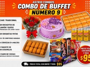 Combo de buffet # 9
