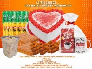 Combos de buffet # 15