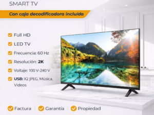 Televisor de 32 pulgadas cagita digital incluida