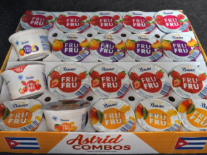 Caja de yogurt surtido 4 sabores en la misma caja