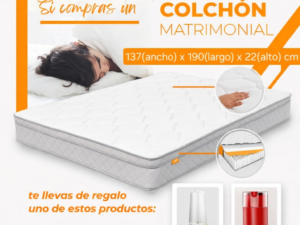 Colchon matrimonial