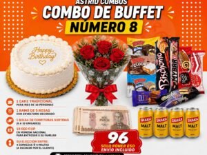Combo de buffet # 8
