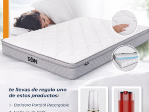Colchon matrimonial mejor calidad