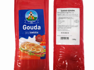 Queso gouda envoltorio rojo 2,80 kg a 3 kg