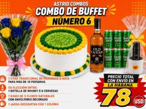 Combo de buffet # 6